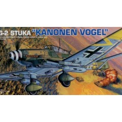 1:72 Сборная модель Самолет Ju-87G-2 Ханс-Ульрих Рудель