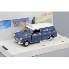 1:43 Масштабная модель Mini Panel Van "Road Service" Blue