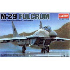 1:144 Сборная модель Самолет M-29 Fulcrum
