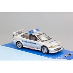 1:43 Масштабная модель Mitsubishi Lancer Evolution VI "Gendarmerie"