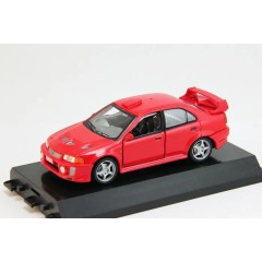 1:43 Масштабная модель Mitsubishi Lancer Evolution VI (red)