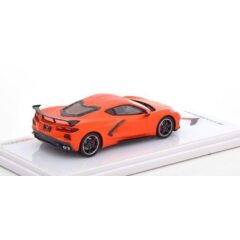 1:43 Масштабная модель CHEVROLET Corvette Stingray C8 2020 Sebring Orange Tintcoat