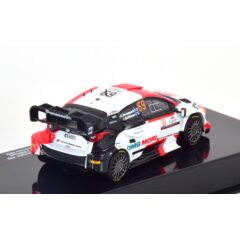 1:43 Масштабная модель TOYOTA GR Yaris Rally1 #69 "Toyota Gazoo Racing WRT" Rovenpera/Halttunen Rally Croatia Чемпион мира 2022