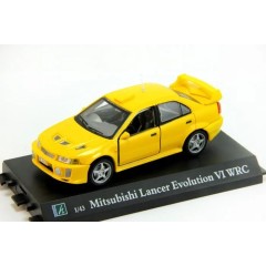 1:43 Масштабная модель Mitsubishi Lancer Evolution VI WRC (yellow)