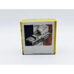 1:100 Сборная модель Французская САУ Lorraine 37L 44FFL