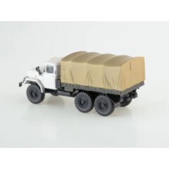 1:43 Масштабная модель ЗИЛ-131 бортовой (с тентом)