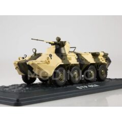 1:43 Наши Танки №48 - БТР-80А