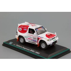 1:43 Масштабная модель Mitsubishi Pajero WRC #205