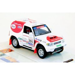 1:43 Масштабная модель Mitsubishi Pajero WRC #205 серия Junior Driver