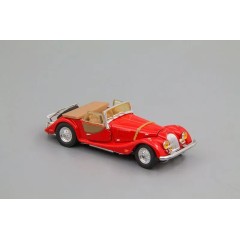 1:43 Масштабная модель Morgan Plus Eight Convertible (red/beige)