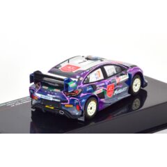 1:43 Масштабная модель FORD Puma Rally1 #7 "M-Sport Ford WRT" Loubet/Landais 4 место Rally Italy 2022