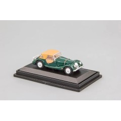 1:72 Масштабная модель Morgan Plus Eight Convertible Зеленый (тент поднят)