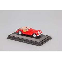 1:72 Масштабная модель Morgan Plus Eight Convertible красный (тент опущен)