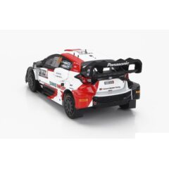 1:43 Масштабная модель TOYOTA GR Yaris Rally1 #69 "Toyota Gazoo Racing WRT" Чемпион мира Rovanperä/Halttunen победитель Safari Rally Kenya 2022