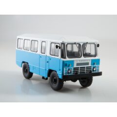 1:43 Наши Автобусы №17 - АПП-66