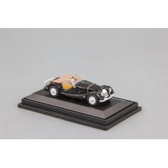 1:72 Масштабная модель Morgan Plus Eight Convertible черный (тент опущен)