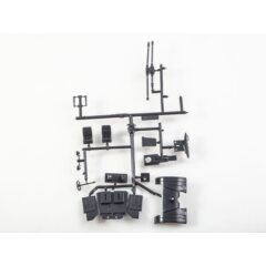 1:43 Сборная модель Пожарная автолестница АЛМ-30 (157)