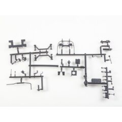 1:43 Сборная модель Пожарная автолестница АЛМ-30 (157)