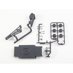 1:43 Сборная модель Пожарная автолестница АЛМ-30 (157)