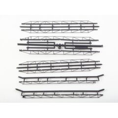 1:43 Сборная модель Пожарная автолестница АЛМ-30 (157)