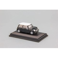 1:72 Масштабная модель New Mini Cooper (black/white) box