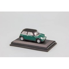 1:72 Масштабная модель New Mini Cooper (green/black) box