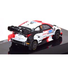 1:43 Масштабная модель TOYOTA GR Yaris Rally1 #18 "Toyota Gazoo Racing WRT" Katsuta/Johnston 5 место Rally Estonia 2022