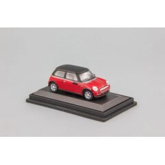 1:72 Масштабная модель New Mini Cooper (red/black) box
