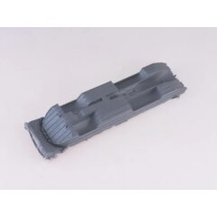 1:43 Сборная модель Большой автомобиль водоплавающий БАВ-485