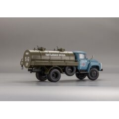1:43 Масштабная модель Автоцистерна «АЦПТ-4,1», Нижнеангарск «БАМ» - 1974 г.