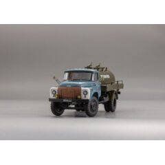 1:43 Масштабная модель Автоцистерна «АЦПТ-4,1», Нижнеангарск «БАМ» - 1974 г.