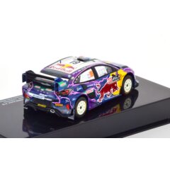 1:43 Масштабная модель FORD Puma Rally1 #19 "M-Sport Ford WRT" Loeb/Galmiche победитель Rally Acropolis 2022