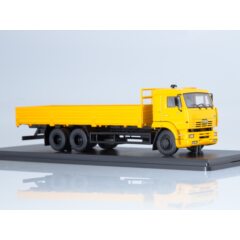 1:43 Масштабная модель КАМАЗ-65117 бортовой (ранний)