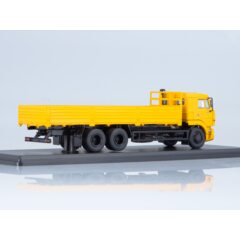 1:43 Масштабная модель КАМАЗ-65117 бортовой (ранний)