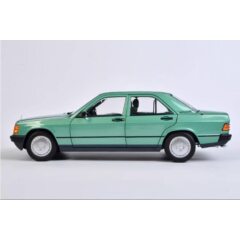1:18 Масштабная модель MERCEDES-BENZ 190E (W201) 1982 Green Metallic