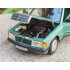 1:18 Масштабная модель MERCEDES-BENZ 190E (W201) 1982 Green Metallic