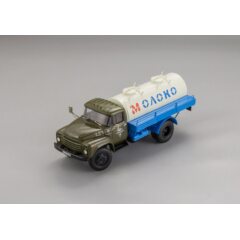 1:43 Масштабная модель Автоцистерна «АЦПТ-4,1», Москва - 1986 г.