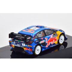 1:43 Масштабная модель FORD Puma Rally1 #7 "M-Sport Ford WRT" Loubet/Gilsoul Rally Monte Carlo 2023