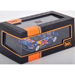 1:43 Масштабная модель FORD Puma Rally1 #7 "M-Sport Ford WRT" Loubet/Gilsoul Rally Monte Carlo 2023
