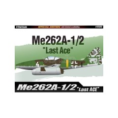 1:72 Сборная модель Самолет Me262A-1/2 "Last Ace"