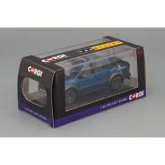 1:43 Масштабная модель FORD Ranger Raptor 4х4 Special Edition 2019 Blue Metallic