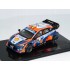 1:43 Масштабная модель HYUNDAI i20 N Rally1 #11 "Hyundai Shell Mobis WRT" Neuville/Wydaeghe 3 место Rally Monte Carlo 2023