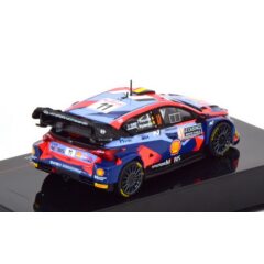 1:43 Масштабная модель HYUNDAI i20 N Rally1 #11 "Hyundai Shell Mobis WRT" Neuville/Wydaeghe 3 место Rally Monte Carlo 2023
