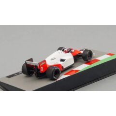 1:43 Масштабная модель McLAREN-TAG MP4/2B #2 "Marlboro" A.Prost Чемпион мира (1985)