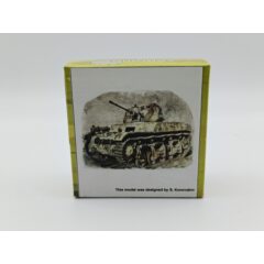 1:100 Сборная модель Французский лёгкий кавалерийский танк AMC35 с 25-мм пушкой
