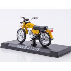 1:24 Наши мотоциклы №50 - ММВЗ 3.112.12