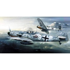 1:72 Сборная модель Самолет Messerschmitt BF-109G
