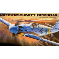 1:72 Сборная модель Самолет Messerschmitt Bf-109G-14