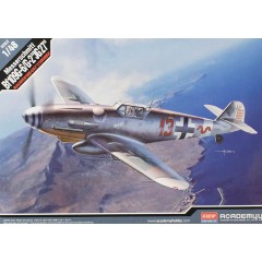 1:48 Сборная модель Авиация  Messerschmitt Bf109G-6/G-2 "JG 27"
