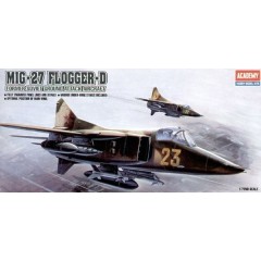 1:72 Сборная модель Самолет MiG-27 Flogger-D